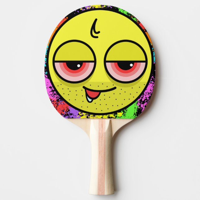 Raquete De Ping Pong Face de Pé (Frente)