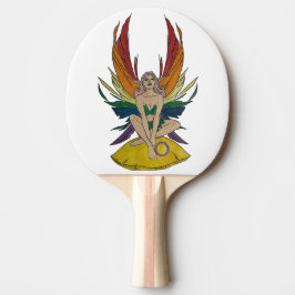 Raquete De Ping Pong Fada Intersexo