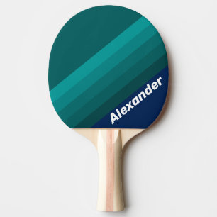 Raquete De Ping Pong Faixa de Maré do Oceano Esportivo com Nome