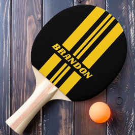Raquete De Ping Pong Faixa de Ralis Nostálgica da Abelha Segura com Nom