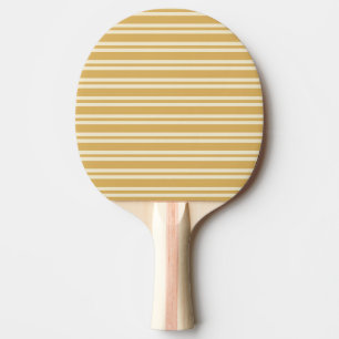 Raquete De Ping Pong Faixa Dupla Areia Cor do Nascer do Sol