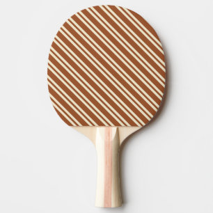 Raquete De Ping Pong Faixa Dupla Inclinada Cor Sol do Deserto