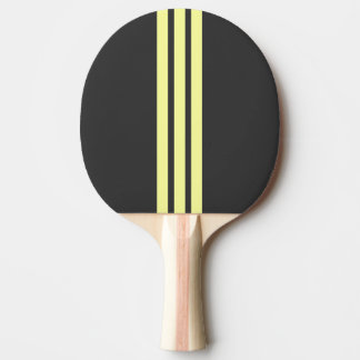 Raquete de Ping Pong Faixa Esportiva Amarela