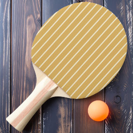 Raquete De Ping Pong Faixa-Fina Areia Cor do Nascer do Sol