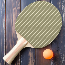Raquete De Ping Pong Faixa-Fina Cor Sage Meadow