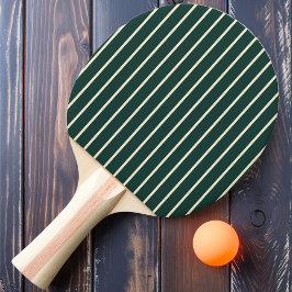 Raquete De Ping Pong Faixa Fina Cor Verde Sage