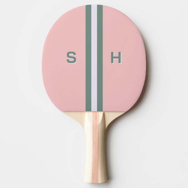 Raquete De Ping Pong Faixa inicial personalizada (Frente)
