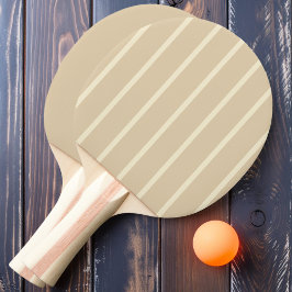 Raquete De Ping Pong Faixas em Dunas de Areia e Sólido