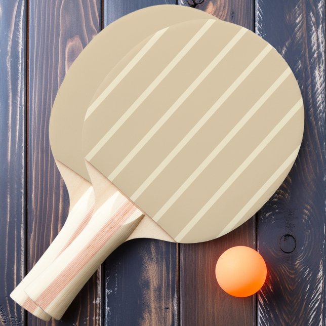 Raquete De Ping Pong Faixas em Dunas de Areia e Sólido (Criador carregado)
