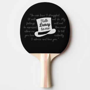 Raquete De Ping Pong Fale comigo Darcy II