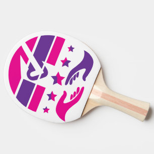 Raquete De Ping Pong Fale sua mente