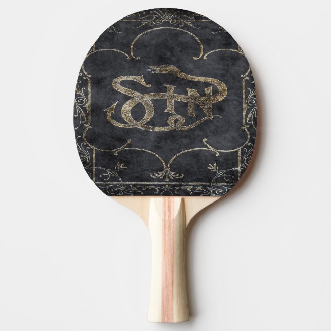 Raquete De Ping Pong Falln Book of Sin (Frente)