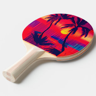 Raquete De Ping Pong Fantasía de Fuga Tropical