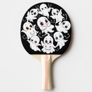 Raquete De Ping Pong Fantasmas do Bebê assustam o bom humor do Dia das