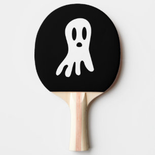 Raquete De Ping Pong Fantasmas do Dia das Bruxas Escuros