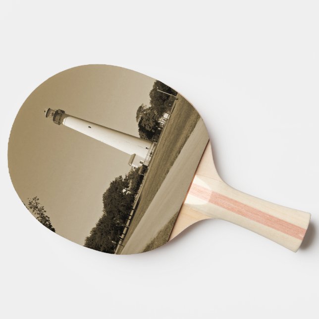 Raquete De Ping Pong Farol de Cabo maio (Lateral)