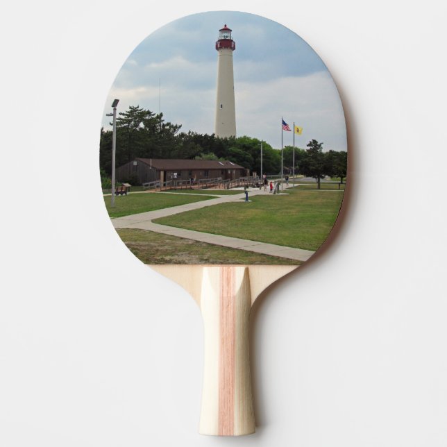 Raquete De Ping Pong Farol de Cabo maio (Frente)