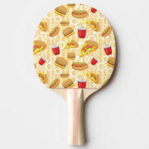Raquete De Ping Pong Fast food