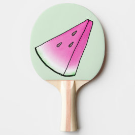 Raquete De Ping Pong Fatia de melancia