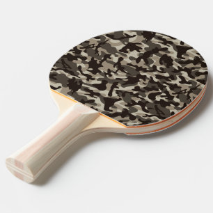 Raquete De Ping Pong Fechar Camuflagem do Quarto