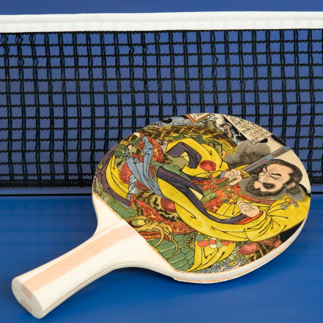 RAQUETE DE PING PONG FEITICEIRO JAPONÊS (Insitu)