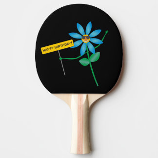 Raquete De Ping Pong feliz aniversario