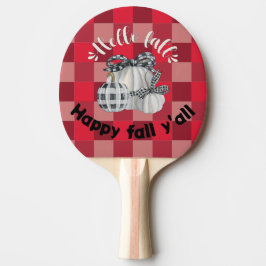 Raquete De Ping Pong Feliz outono Y