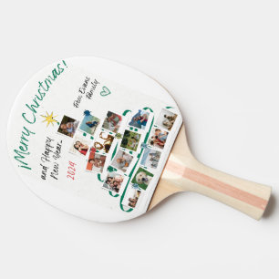 Raquete De Ping Pong #FelizAnoNovoDaFamíliaEvansRaqueteDePingPong