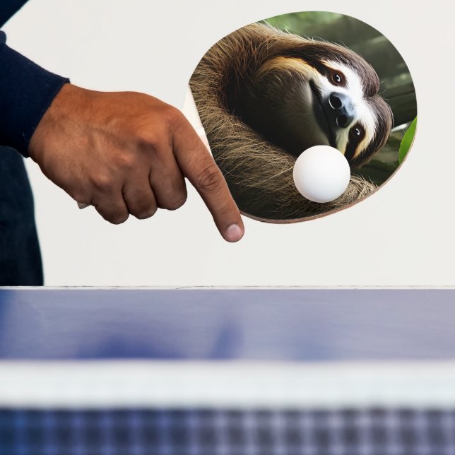 Raquete De Ping Pong Felpudo castanho, (Insitu)