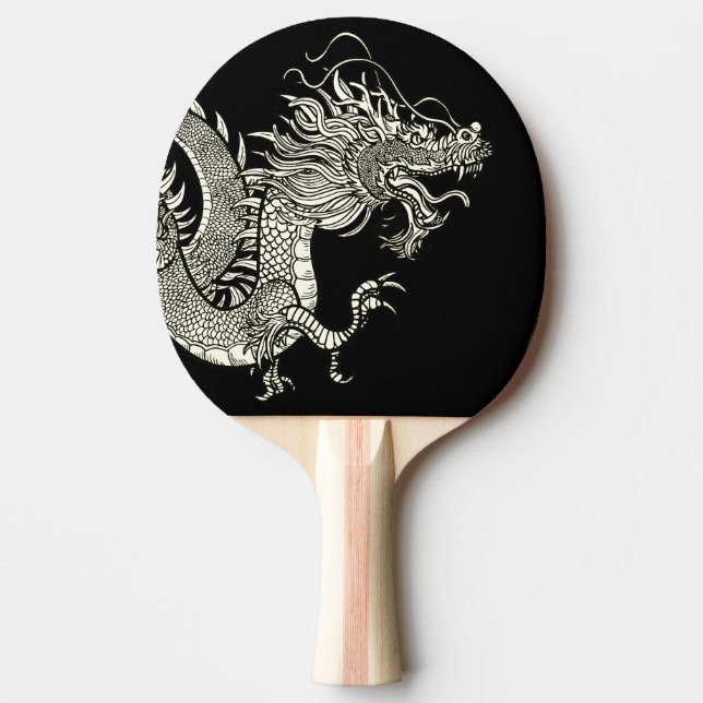 Raquete De Ping Pong Fierce Dragon (Frente)