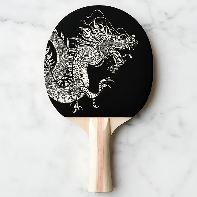 Raquete De Ping Pong Fierce Dragon (Criador carregado)