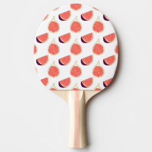 Raquete De Ping Pong Fig roxo sem costura: padrão colorido