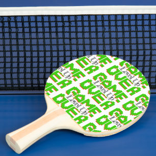 Raquete De Ping Pong Fim de Jogo: Restaure a Diversão Clássica, Suba de