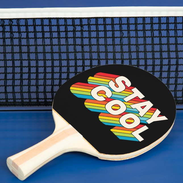 Raquete De Ping Pong Fique Legal (Insitu)