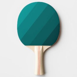 Raquete De Ping Pong Flamingo Aqua Listras Ousadas
