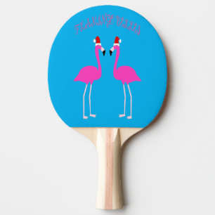 Raquete De Ping Pong Flamingos Flamingo Belles
