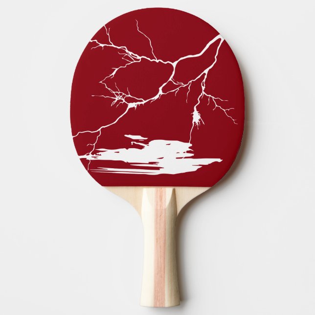 Raquete De Ping Pong Flash à noite (Frente)