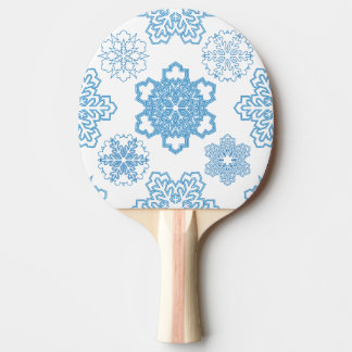 Raquete De Ping Pong Floco de neve