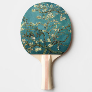 Raquete De Ping Pong Flor da amêndoa