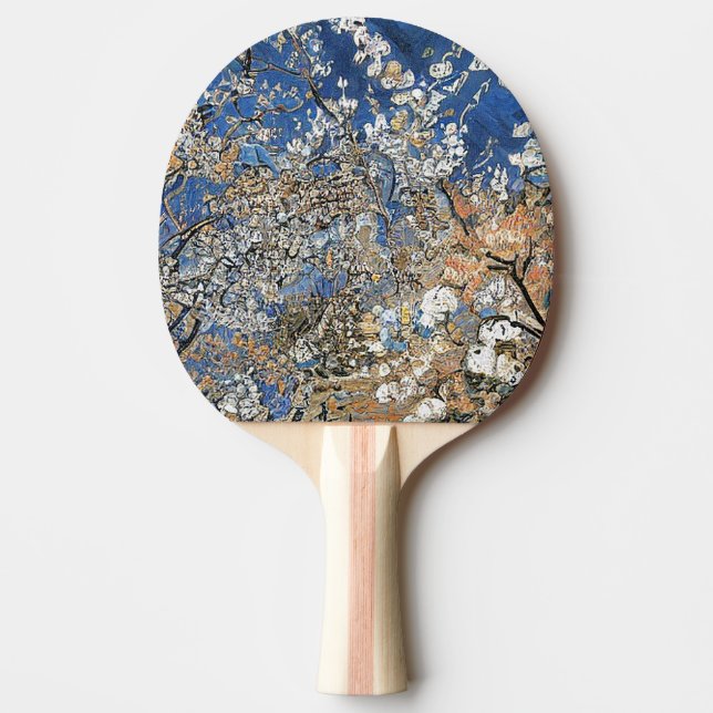 RAQUETE DE PING PONG FLOR DE ÁRVORE (Frente)