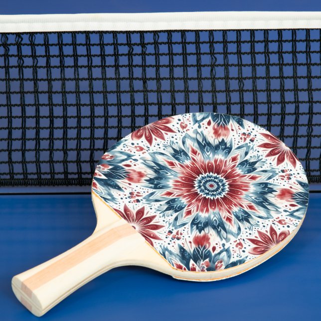 Raquete De Ping Pong Flor de Independência (Insitu)