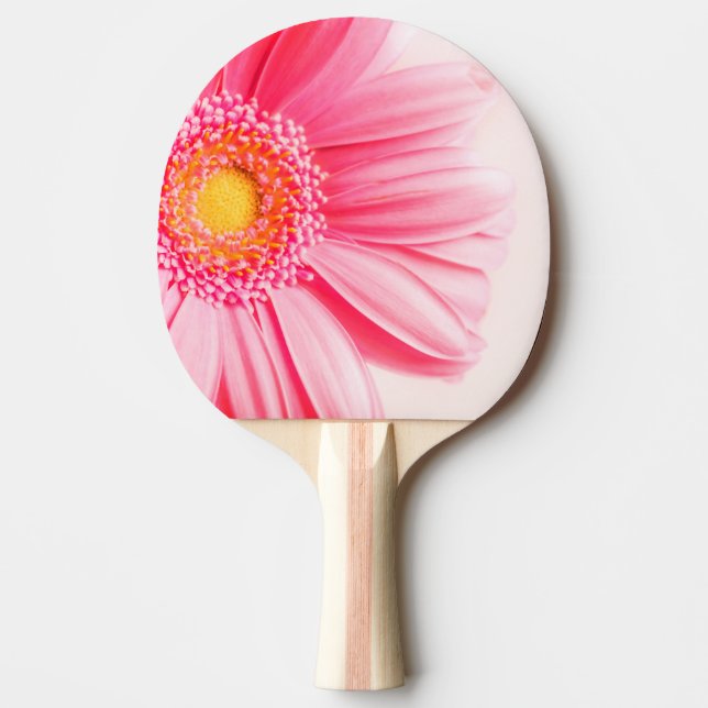 Raquete De Ping Pong Flor mais forte (Frente)
