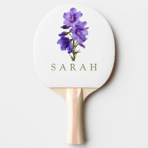 Raquete De Ping Pong Flor selvagem personalizado