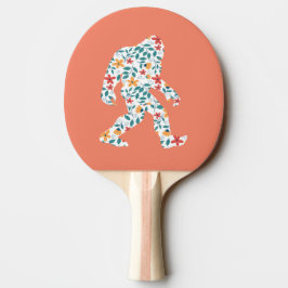 RAQUETE DE PING PONG FLORAL BIGFOOT