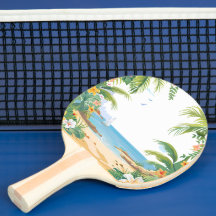 floral de verão de praia