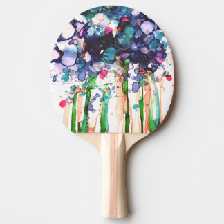 Raquete De Ping Pong Flores