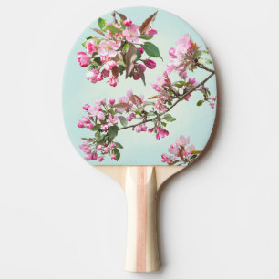 Raquete De Ping Pong Flores de maçã