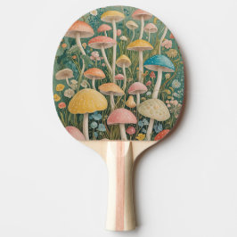 Raquete De Ping Pong Floresta Encantada