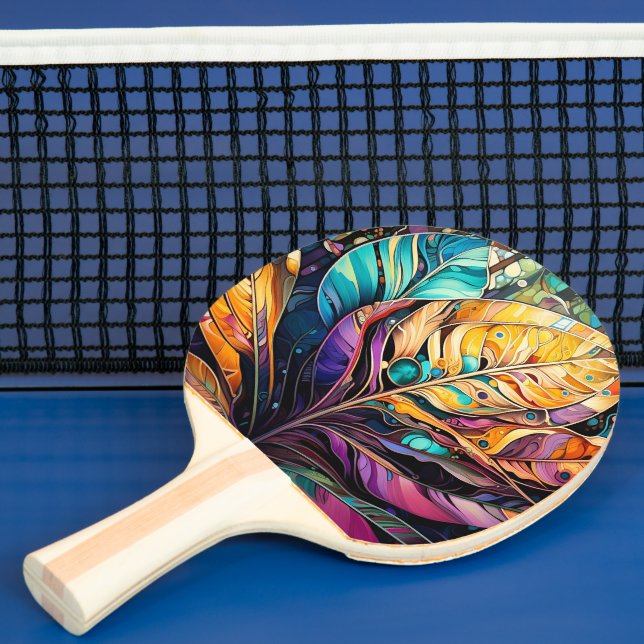 Raquete De Ping Pong Floresta Whimsical (Insitu)