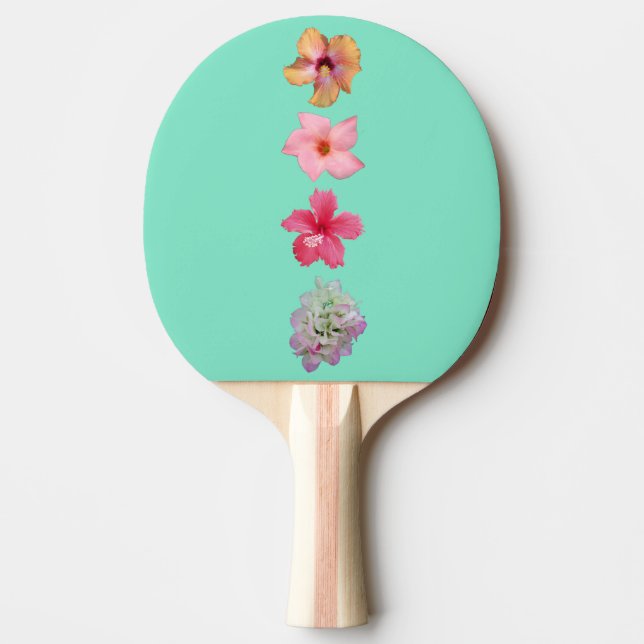 Raquete De Ping Pong Flower Power 1  (Frente)
